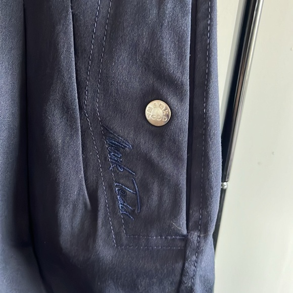 NEW Mark Todd UK breeches. Size S. Navy blue - Picture 6 of 7